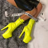 Oh Snap Boot Wide Fit - 8 INCH, stripper shoe, stripper heel, pole heel, not a pleaser, platform, dancer, pole dance, floor work