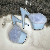 Bend & Snap - 7 INCH, stripper shoe, stripper heel, pole heel, not a pleaser, platform, dancer, pole dance, floor work