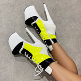 Empire Kicks Low Sneaker - Atomic - 8 INCH, stripper shoe, stripper heel, pole heel, not a pleaser, platform, dancer, pole dance, floor work