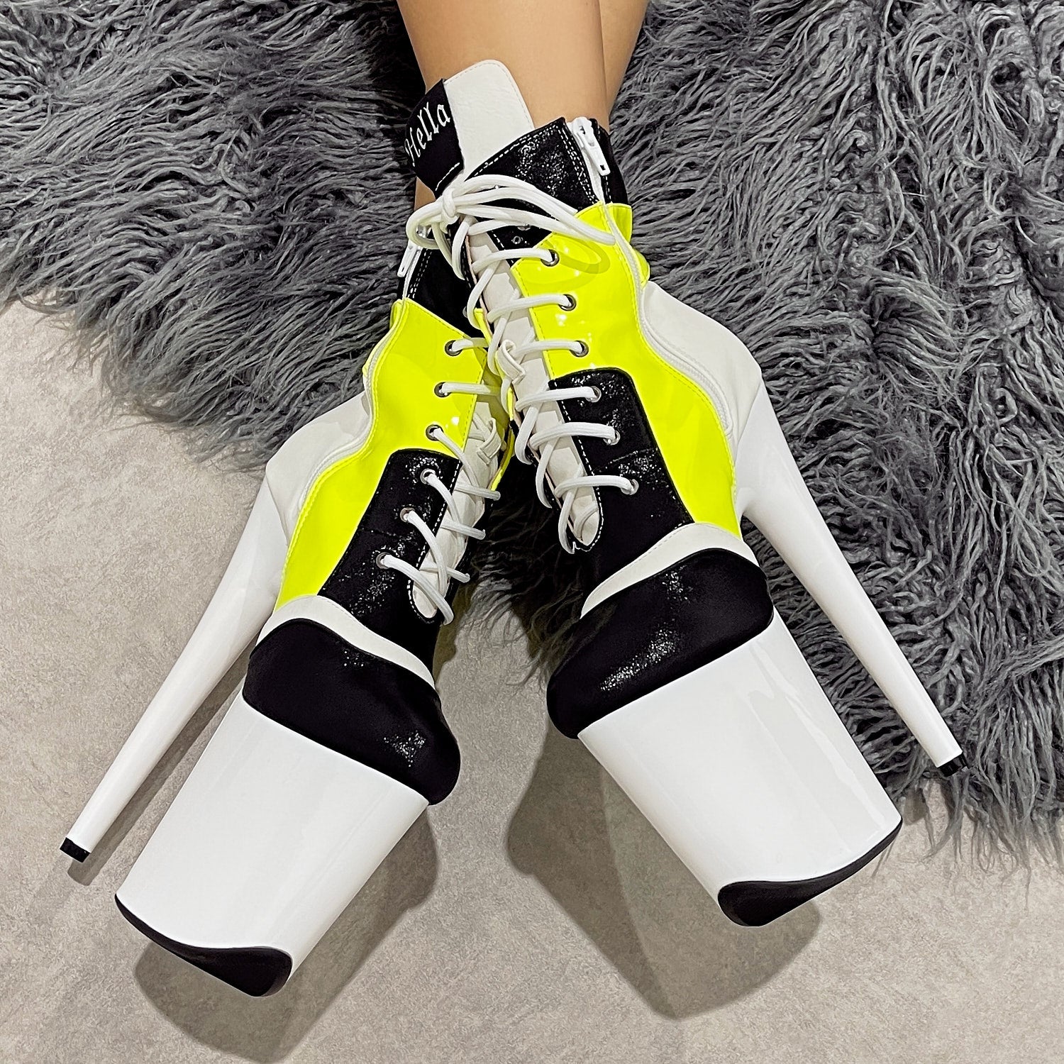 Empire Kicks Low Sneaker - Atomic - 8 INCH, stripper shoe, stripper heel, pole heel, not a pleaser, platform, dancer, pole dance, floor work