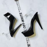 Dakota Classic Stiletto - Gloss - 6 INCH, stripper shoe, stripper heel, pole heel, not a pleaser, platform, dancer, pole dance, floor work