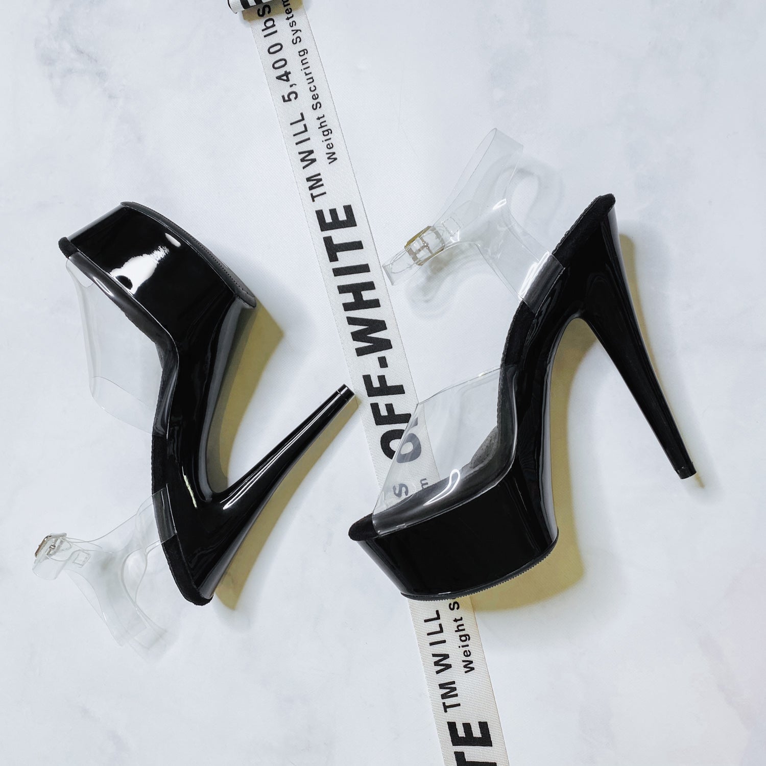 Dakota Classic Stiletto - Gloss - 6 INCH, stripper shoe, stripper heel, pole heel, not a pleaser, platform, dancer, pole dance, floor work