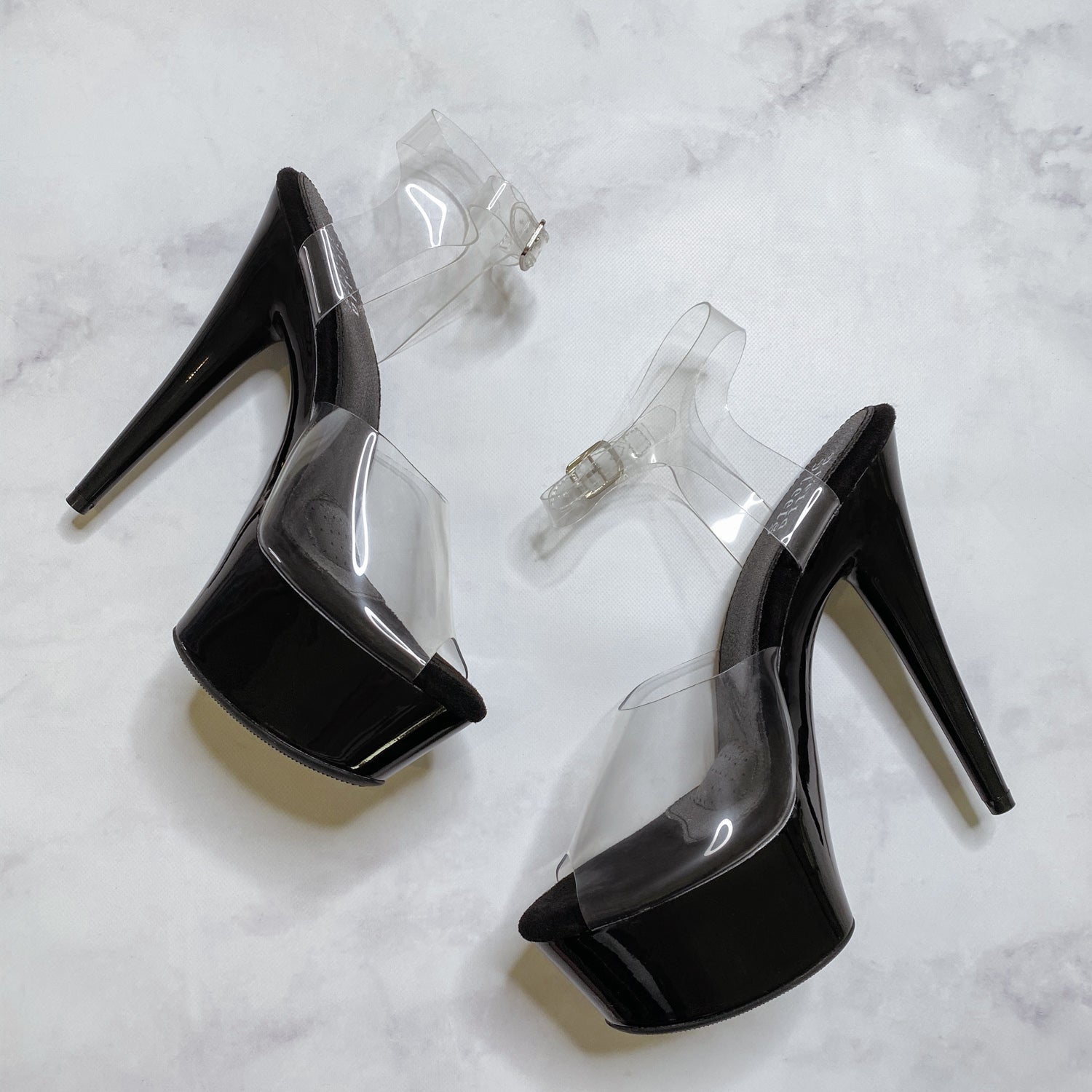 Dakota Classic Stiletto - Gloss - 6 INCH, stripper shoe, stripper heel, pole heel, not a pleaser, platform, dancer, pole dance, floor work