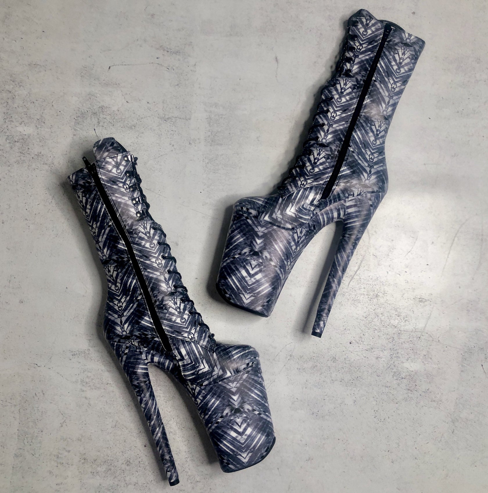 Cult Boot - 9 INCH, stripper shoe, stripper heel, pole heel, not a pleaser, platform, dancer, pole dance, floor work