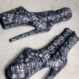 Cult Boot - 9 INCH, stripper shoe, stripper heel, pole heel, not a pleaser, platform, dancer, pole dance, floor work