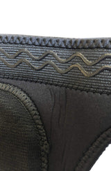 Velcro Knee Pads: Black Knee Pads