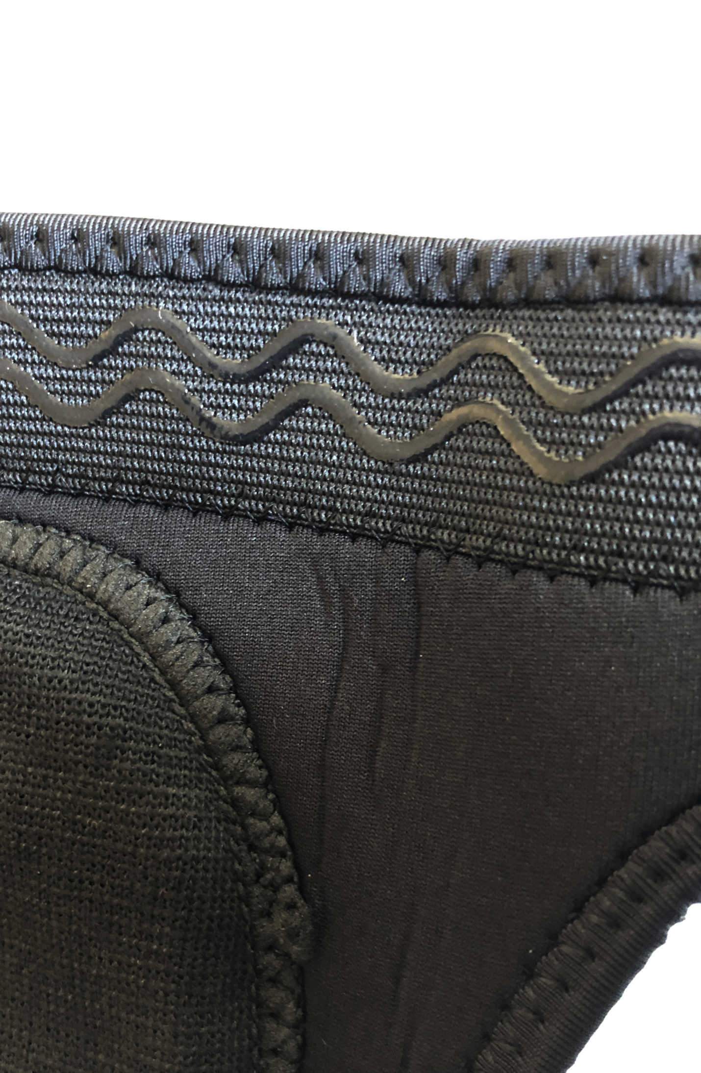 Velcro Knee Pads: Black Knee Pads