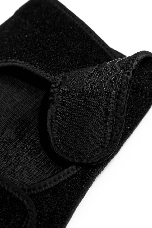 Velcro Knee Pads: Black Knee Pads