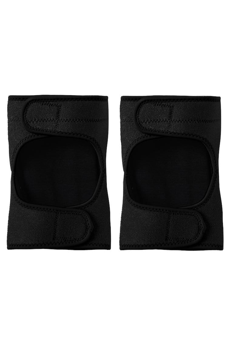 Velcro Knee Pads: Black Knee Pads